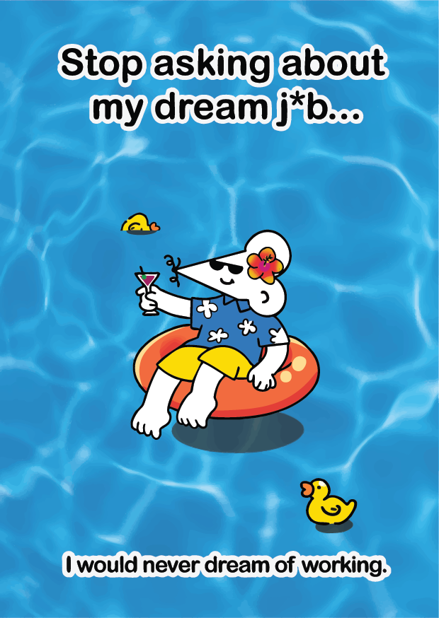 Poster - Dream J*b