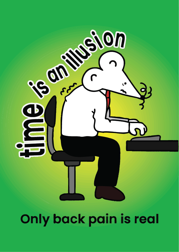 Poster - Time is an illusion