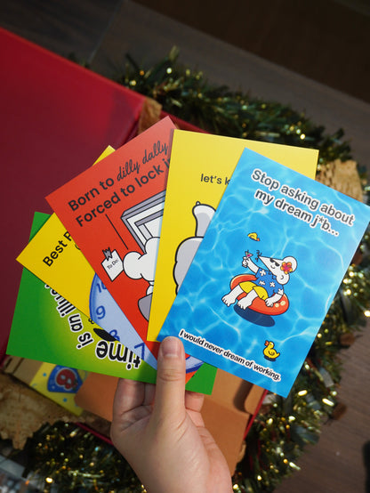 Postcard - Time is an illusion