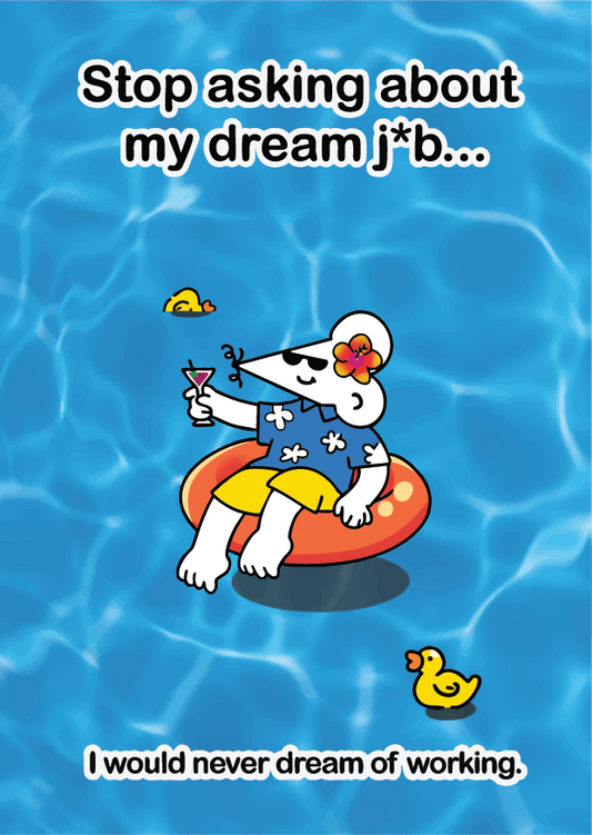 Poster - Dream J*b