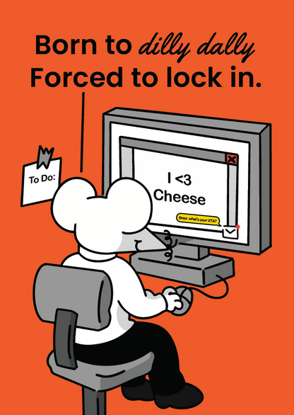 Postcard - Dilly Dally