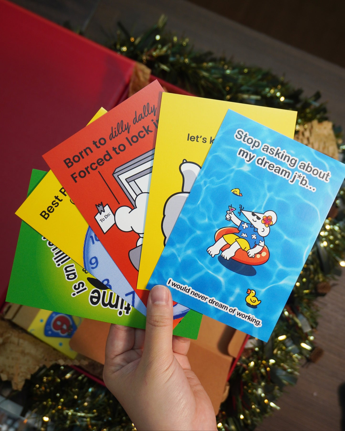 CATALOG's 12 Days of Christmas Advent Calendar