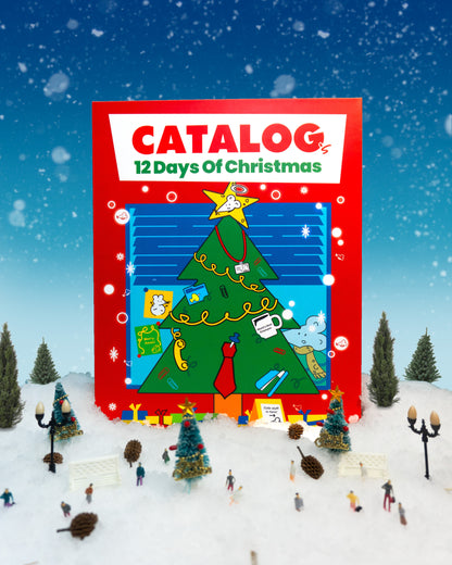 CATALOG's 12 Days of Christmas Advent Calendar