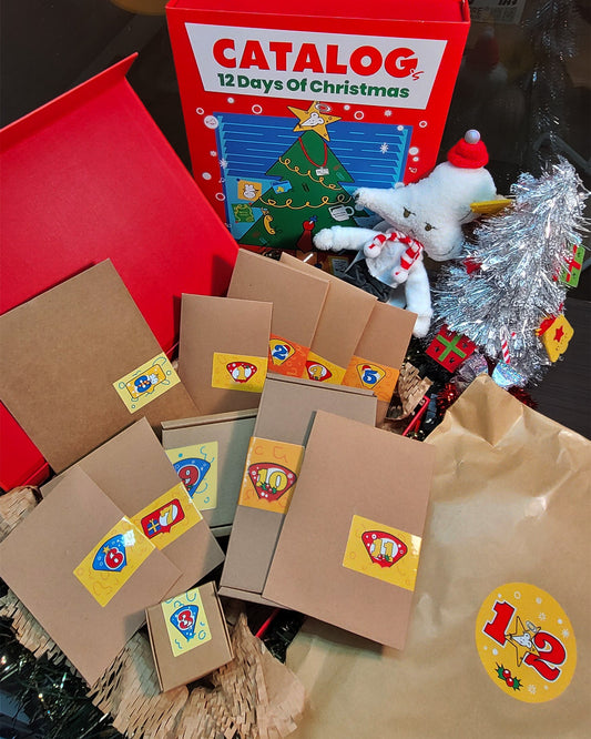 CATALOG's 12 Days of Christmas Advent Calendar